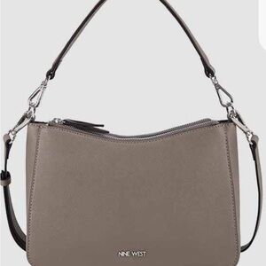 Nine West Gray Shoulder Bag